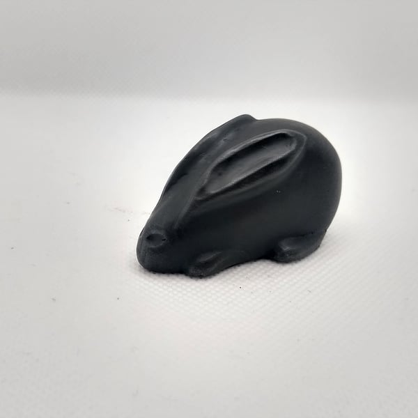 Woodland Hare Iron Animal Figure  Totem Animal Guide 