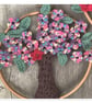 Trio crocheted flower trees - Image 2