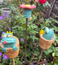Frog Prince cane topper - Image 5