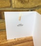 Mum Birthday handmade card & gift, Best Mum & Best Friend, Mothers Day card - Image 5