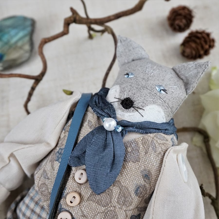 Sylvester, A Silver Foxy Gentleman