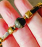 Mens Tiger Eye & Hematite Necklace 21 Inch, Natural Gemstone Beaded Jewellery  - Image 4