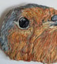 Hand Embroidered Robin Brooch - Image 4