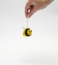 Cute felt bee, hanging ornament - Image 2