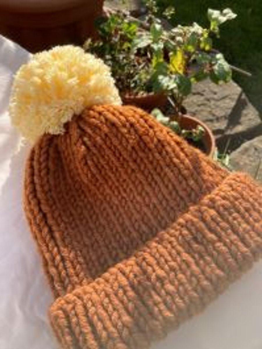 Designer Bobble Hat - Adult