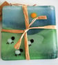 Fused glass sheep coasters - Image 4