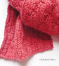 Toddlers wool scarf - Eco friendly gift for kids - Unique neck warmer - Image 5