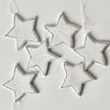 Special Order for Sophie - 'Six Glitter Stars' - Hanging Decoration