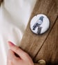 Pigeon brooch - Image 3