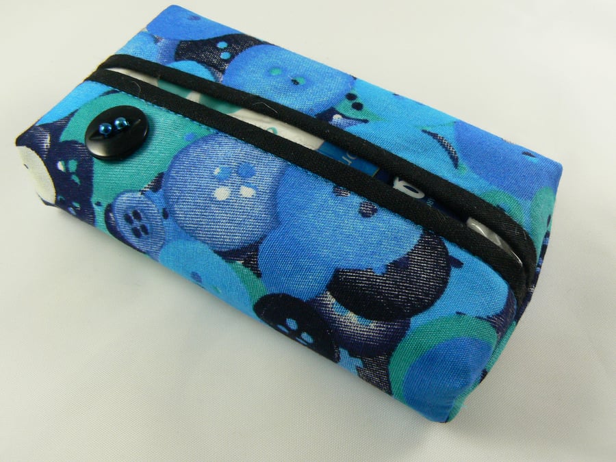 Tissue holder (for handbag)