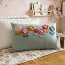 Pillow, Decorative Floral Cushion, for Girls bedroom or nursery