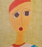 Youth - Original Contemporary Portrait Drawing - Image 1