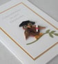 Handmade graduation card - quilled - Image 2