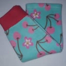 Cherry Blossom Fleece Trousers - Newborn 