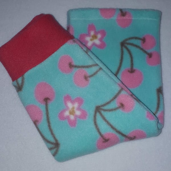 Cherry Blossom Fleece Trousers - Newborn 