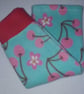 Cherry Blossom Fleece Trousers - Newborn 