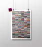 The Ultimate 1980s Music Print - Over 300 '80s Albums in Cassette Form