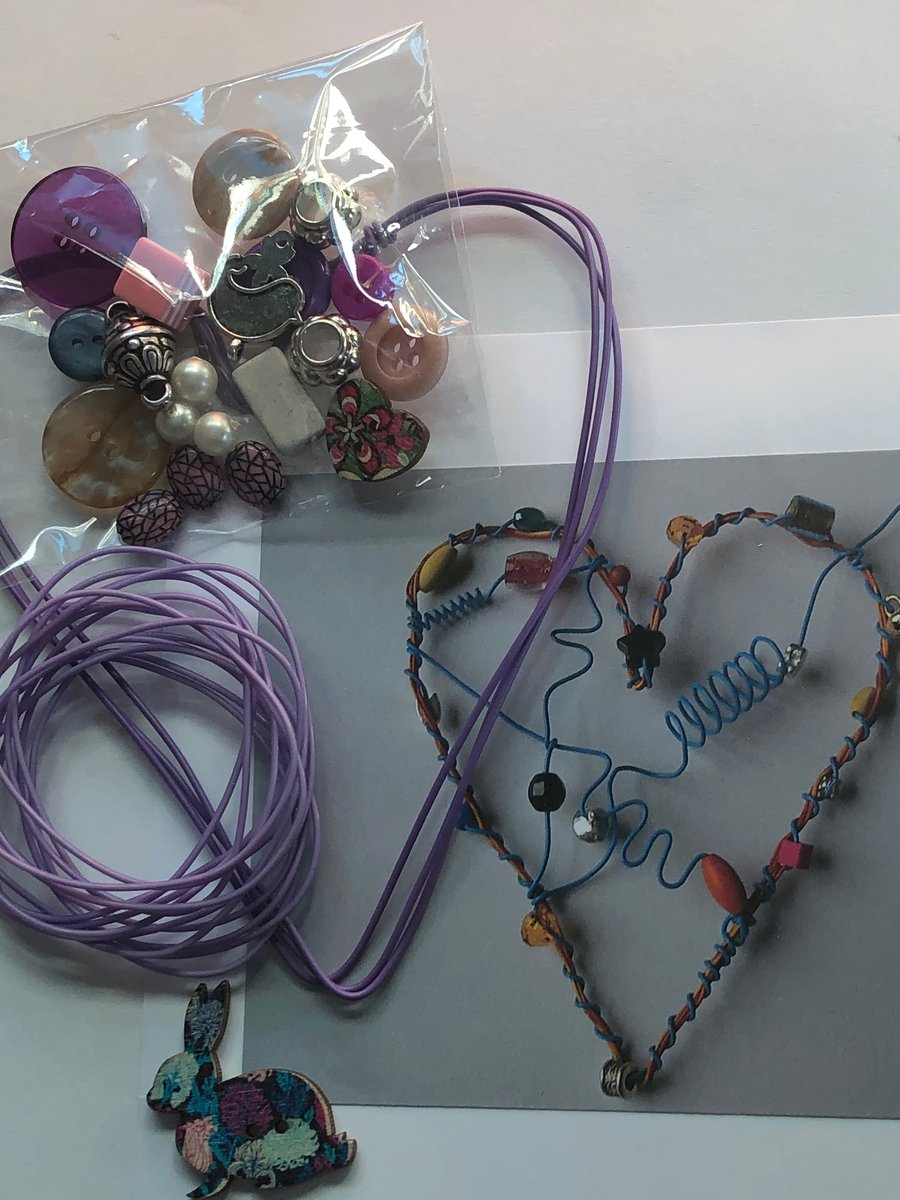 Craft Kits Wire Heart Kit