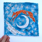 Happy Energy Painting - Original Ink Painting - READY TO SHIP