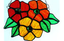 Stained Glass Suncatchers Flowers Birds Animals