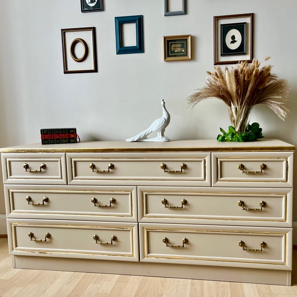  Mid Century G Plan Sideboard Tv Unit  Upcycle 