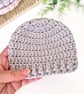 Crochet Beanie for Baby & Child – Handmade Hat Newborn to 5 Years - Image 7