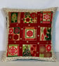 Christmas Cushion Cover - Image 1