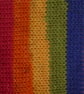 Rainbow Scarf. Tube Knit. Double Sided Scarf. Unisex Scarf - Image 3