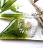Hand Drawn Dandelion Glass Bunting: Garden Decor - Image 9