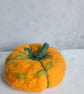 Pumpkin - Needle felted Large Halloween Décor, Autumn Colours, Ornaments - Image 3