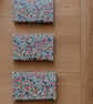 Cute Little Floral Coin Purse Card Car Key Dog Poo Bags EarPods Business Card  - Image 3