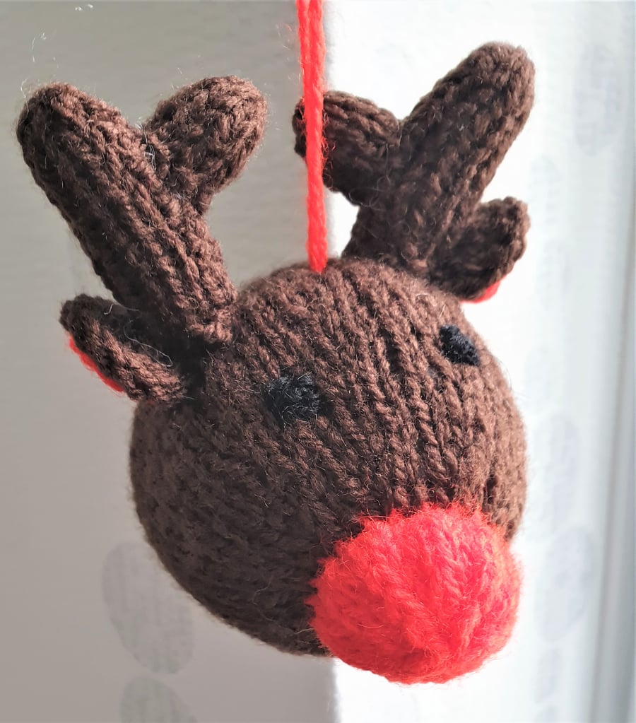Rudolph hanging Christmas Tree Decoration