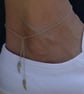 Angel Wing Ankle Chain  - Image 3