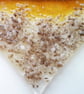 Coastal heart suncatcher, fused glass hanger.  - Image 8