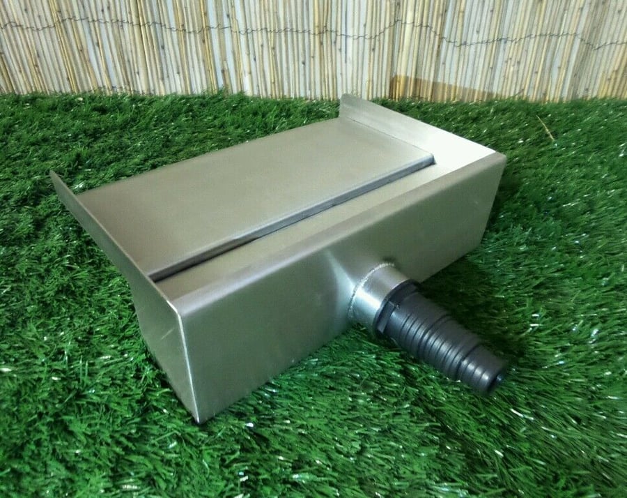 400mm Water Blade 130mm Spout Back Inlet