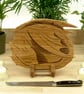 Dragon Chopping Board: Epic Hand Crafted Oak & Beech Fantasy Gift