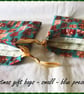 Christmas Drawstring Gift Bag, Eco Friendly Reusable Fabric Bags - Image 3