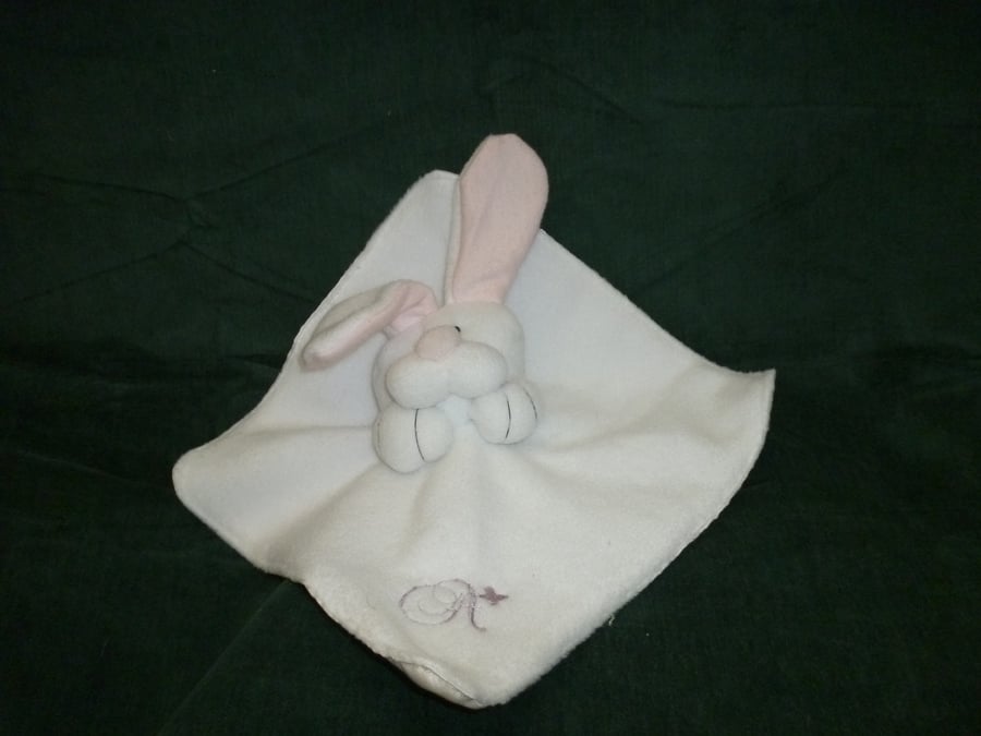  bunny or comemorative snuggle blanket