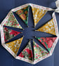 'Flowers and stars' Liberty fabric mini 'dresser' bunting with jingle bells - Image 2