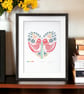 Love Birds - white - Image 5