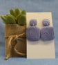 Square Drop Earrings