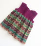 Sweet Pinafore baby knitting pattern  - Image 3