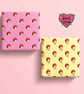 Frida Gift wrap in pink or yellow - Image 1