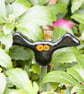 Halloween Pot Bat in Fused Glass - 6134 - Image 2
