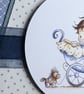 New Baby Boy Card - Best Wishes - Image 9