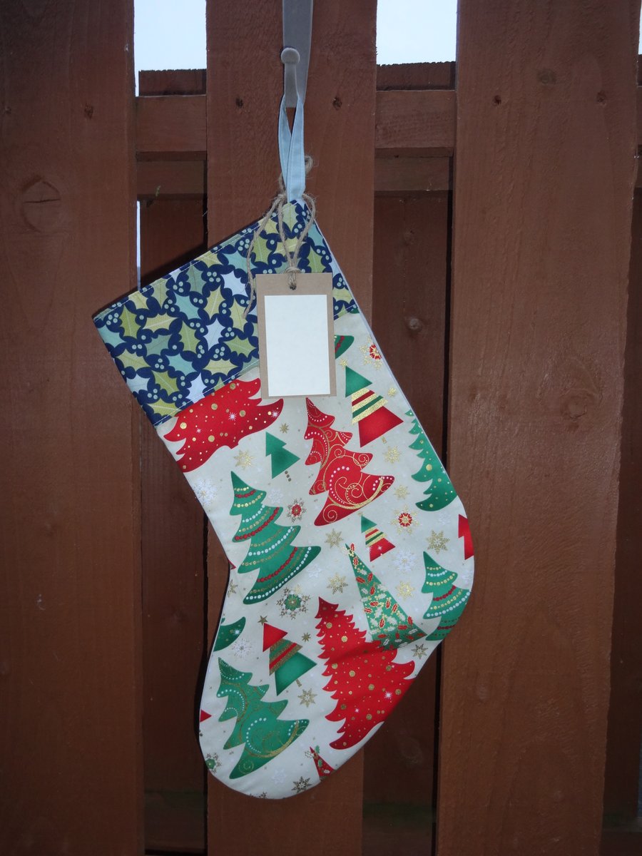 Christmas Stocking (free postage UK)