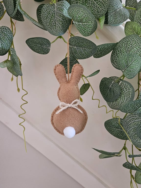 Hanging Felt Bunny
