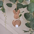 Hanging Felt Bunny