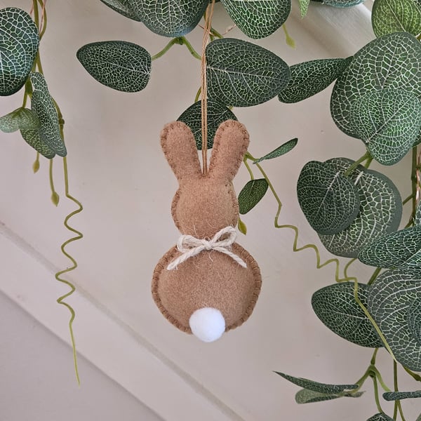 Hanging Felt Bunny