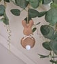 Hanging Felt Bunny